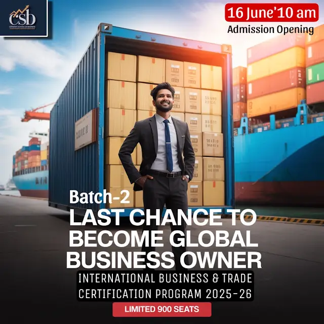Catalyst School of Business - Export Course